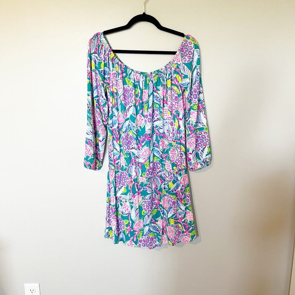 Lilly Pulitzer Lana Skort Romper women’s size medium‎